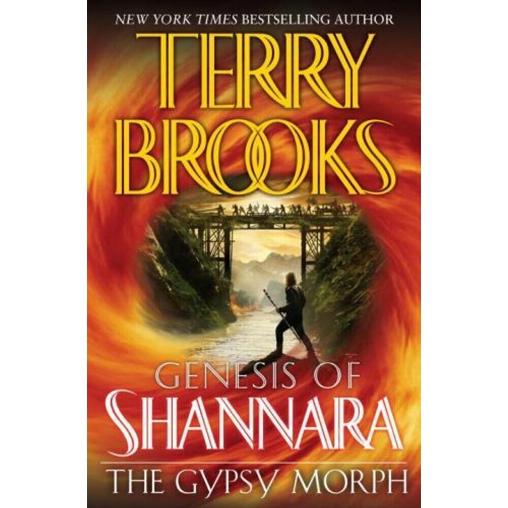 The Gypsy Morph; The Genesis of Shannara, B- 0345484142, hardcover, Terry Brooks